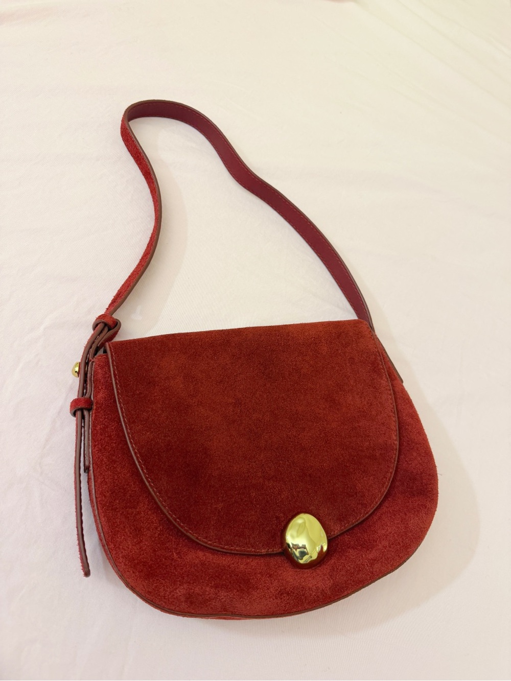 Madewell The Dakota Shoulder Saddle Bag